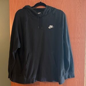 Nike Men's Dark Hoodie Sweater